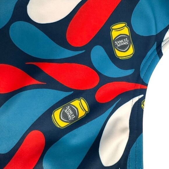 Shinesty Women's XL One Piece Swimsuit Sam Adams Print - Picture 5 of 6